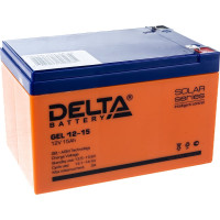 Батарея аккумуляторная Delta GEL 12-15