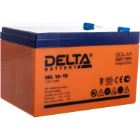 Батарея аккумуляторная Delta GEL 12-15