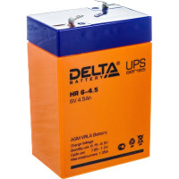 Батарея аккумуляторная Delta HR 6-4.5
