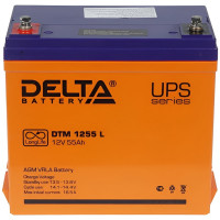 Батарея аккумуляторная Delta DTM 1255 L