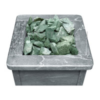 Электрическая печь Karina Quadro 15 Талькохлорит Qu-15-380-T