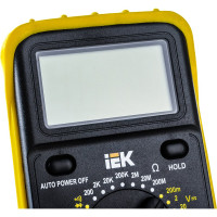 Цифровой мультиметр IEK Professional MY61 469879 TMD-5S-061