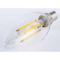 Светодиодная лампа Uniel Форма свеча Серия Sky LED-C35-11W/3000K/E14/CL PLS02WH UL-00005164