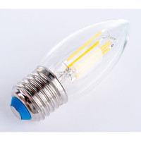 Светодиодная лампа Uniel Форма свеча Серия Sky LED-C35-11W/3000K/E27/CL PLS02WH UL-00005166