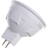 Светодиодная лампа Uniel Форма JCDR Серия ЯРКАЯ LED-JCDR 6W/WW/GU5.3/FR PLP01WH UL-00002424