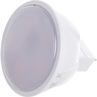 Светодиодная лампа Uniel Форма JCDR Серия ЯРКАЯ LED-JCDR 6W/WW/GU5.3/FR PLP01WH UL-00002424