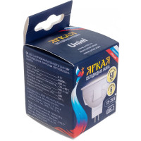 Светодиодная лампа Uniel Форма JCDR Серия ЯРКАЯ LED-JCDR 6W/WW/GU5.3/FR PLP01WH UL-00002424