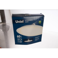 Светодиодная лампа Uniel Форма UFO, матовая LED-U270-60W/3000K/E27/FR PLU01WH UL-00004576