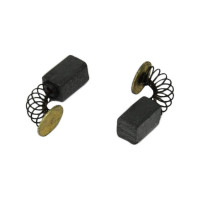 Щетки графитовые 2 шт для прямой шлифмашины ПМШ 170ЭЖК Elitech 1813.001100