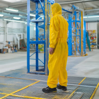Защитный одноразовый комбинезон с капюшоном Delta Plus DT300 р. XXL DT300XX