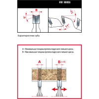 Диск подрезной регулируемый (120x20 мм; 12+12Z) FREUD PRO LI16MAA3
