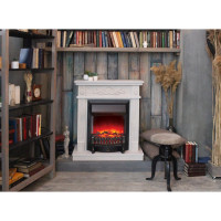 Комплект RealFlame ADELAIDA STD/EUG WT + Fobos lux 10015025