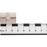 Переходник RV38-RV38 внутренняя резьба 3/8" - 3/8" CONCORDE 6619333