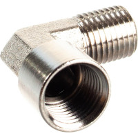 Переходник L-RN14-RV14 L-образный наружная резьба 1/4" - внутренняя резьба 1/4" CONCORDE 6619389