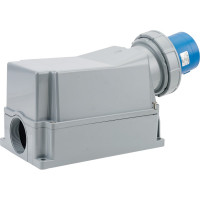 Вилка кабельная для монтажа на поверхность ABL 3Р 125А 230V, IP67 G34S25