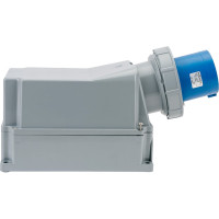 Вилка кабельная для монтажа на поверхность ABL 3Р 125А 230V, IP67 G34S25