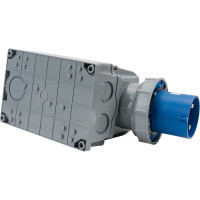 Вилка кабельная для монтажа на поверхность ABL 3Р 125А 230V, IP67 G34S25