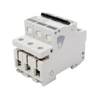 Автоматический выключатель ABL 3P, C, 3 А, 10 кА, 230/400 В AC, серия Т 3C3.0 C3T3