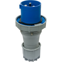 Кабельная вилка ABL 3Р 125А 230V, IP67 S34S25