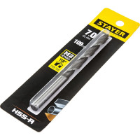 Сверло Professional по металлу HSS-R (7х69х109 мм; М2; DIN 338) Stayer 29602-7