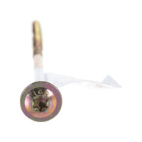 Шуруп для дерева ЕВРОПАРТНЕР прессшайба TORX 30, неполная резьба, ж/п 6.0x160, 1 шт. 0 0045 0