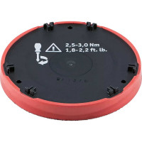 Тарельчатый круг с креплением шлифовальных средств на липучке BP-M D125 XFE/XCE FLEX 487953