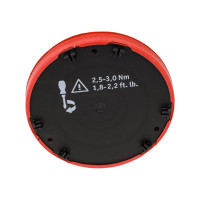 Тарельчатый круг с креплением шлифовальных средств на липучке BP-M D125 XFE/XCE FLEX 487953