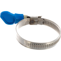 Хомут-бабочка ЕВРОПАРТНЕР 30-45, нержав. сталь, 2 шт. G1 0818