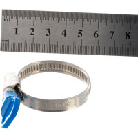 Хомут-бабочка ЕВРОПАРТНЕР 30-45, нержав. сталь, 2 шт. G1 0818