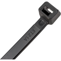 Нейлоновый хомут стяжка DolleX 7,6х300 мм, уп. 100 шт., черный SN-830