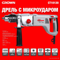 Ударная дрель Crown CT10120