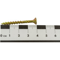 Конструкционный шуруп Rusconnect 4х40 мм, потайная головка 24 шт. 3104401