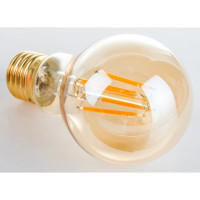 Светодиодная лампа Uniel GLV21GO Vintage. Форма A, золотистая колба LED-A60-6W/GOLDEN/E27 UL-00002355