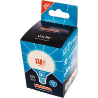 Светодиодная лампа Volpe. Форма шар, матовая. Серия Norma LED-G95-16W/4000K/E27/FR/NR UL-00004874