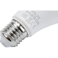 Светодиодная лампа Volpe. Форма A, матовая. Серия Norma LED-A60-16W/WW/E27/FR/NR UL-00004027