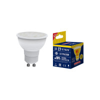 Светодиодная лампа Volpe. Форма JCDR, матовая. Серия Norma LED-JCDR-7W/WW/GU10/NR UL-00003838