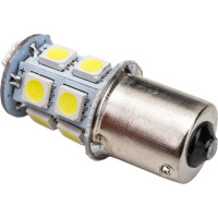 Автолампа диод S25 P21W 24V 13 SMD диодов BA15s 1-контурная белая SKYWAY S08202024