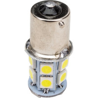 Автолампа диод S25 P21W 24V 13 SMD диодов BA15s 1-контурная белая SKYWAY S08202024
