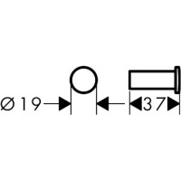 Крючок HANSGROHE 41711000 Logis Universal 00000061841