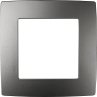 Рамка на 1 пост ЭРА 12-5001-12 12, графит Б0019366