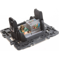 Розетка ЭРА 14-3110-02 RJ45 TV, IP20, сл.кость Б0034315