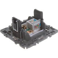 Розетка ЭРА 14-3110-01 RJ45 TV, IP20, белый Б0034314