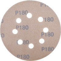 Диск шлифовальный AP33M (100 шт/уп; 125 мм; 8 отверстий; Р180) Hanko AP33M.125.8.0180