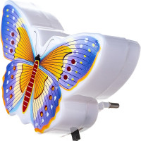 Ночник Camelion Led с выключателем NL-239 "Бабочка" 13814