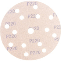 Диск шлифовальный AP33M (100 шт/уп; 150 мм; 15 отверстий; Р220) Hanko AP33M.150.15.0220