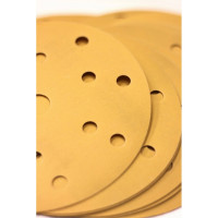 Диск шлифовальный AP33M (100 шт/уп; 150 мм; 15 отверстий; Р220) Hanko AP33M.150.15.0220