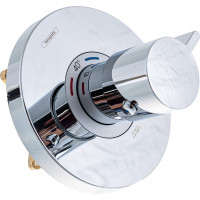 Внешняя часть термостатического смесителя для душа HANSGROHE 15741000 ShowerSelect S High flow 00000035827