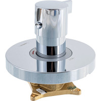 Внешняя часть термостатического смесителя для душа HANSGROHE 15741000 ShowerSelect S High flow 00000035827