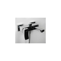 Смеситель для ванны WasserKRAFT Aller с коротким изливом 1061