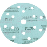 Диск DC341 Film Green Hanko 150 мм 15 отв Р 1200 100 шт/уп DC341.150.15.1200